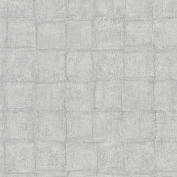 Luxury grey wallpaper, pattern cubes 33971, Botanica, Marburg