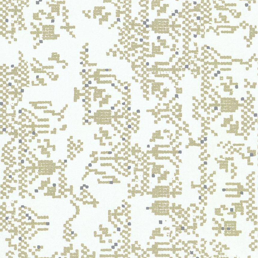 Gold geometric non-woven wallpaper UC51003, Unconventional 2, Emiliana Parati 