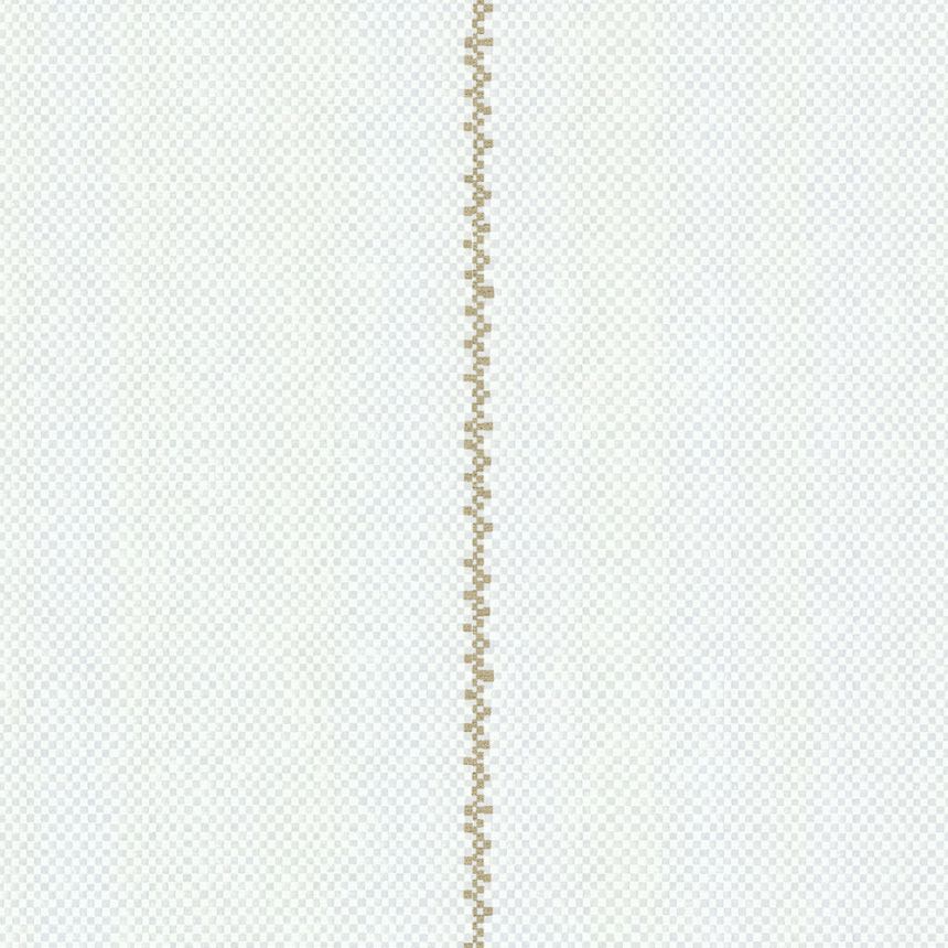 Gray non-woven wallpaper, golden stripes UC51006, Unconventional 2, Emiliana Parati 