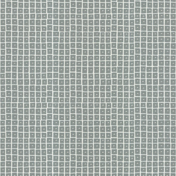 Grey-silver geometric non-woven wallpaper UC51012, Unconventional 2, Emiliana Parati 