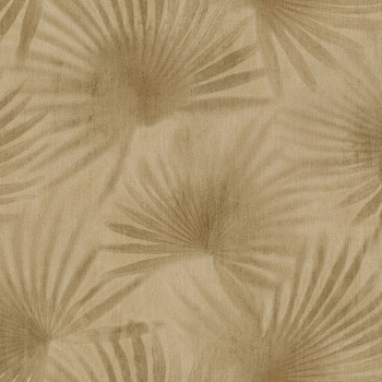 Luxury brown palm leaves wallpaper 72908, Zen, Emiliana Parati 