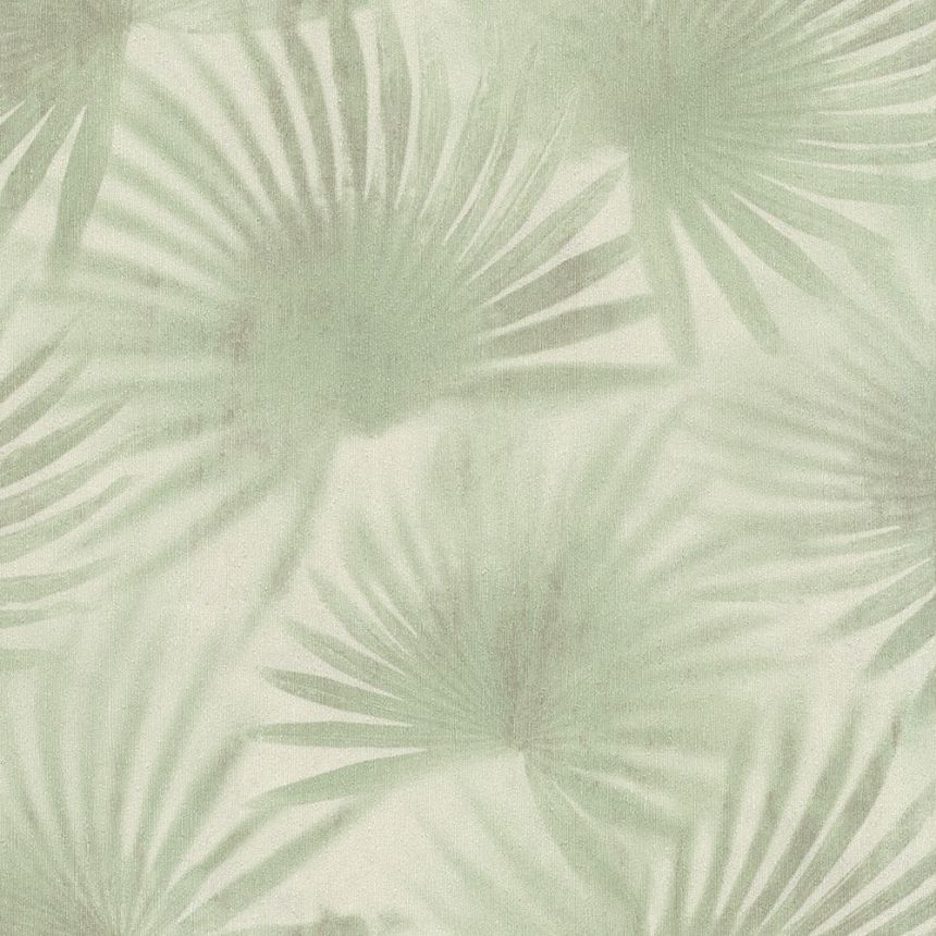 Luxury green palm leaves wallpaper 72910, Zen, Emiliana Parati 