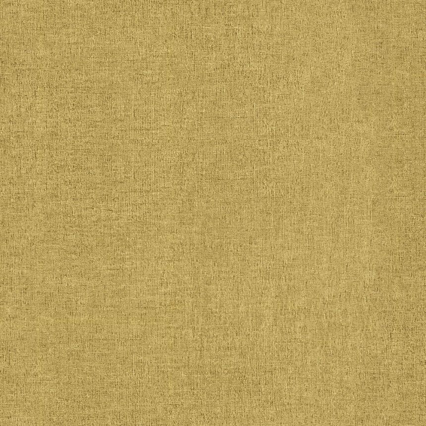 Luxury ochre-gold wallpaper, fabric imitation 72920, Zen, Emiliana Parati 