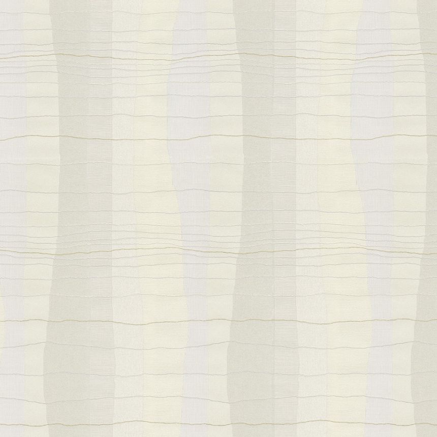 Luxury cream striped wallpaper 72938, Zen, Emiliana Parati 