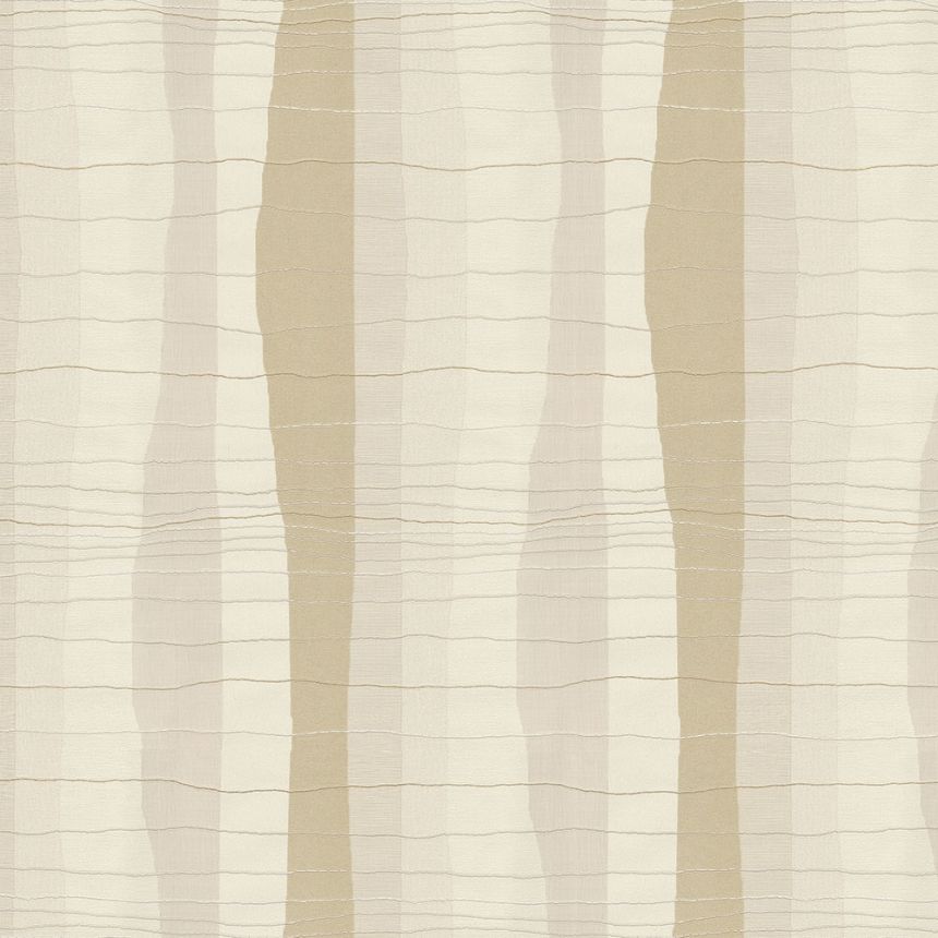 Luxury beige striped wallpaper 72939, Zen, Emiliana Parati 