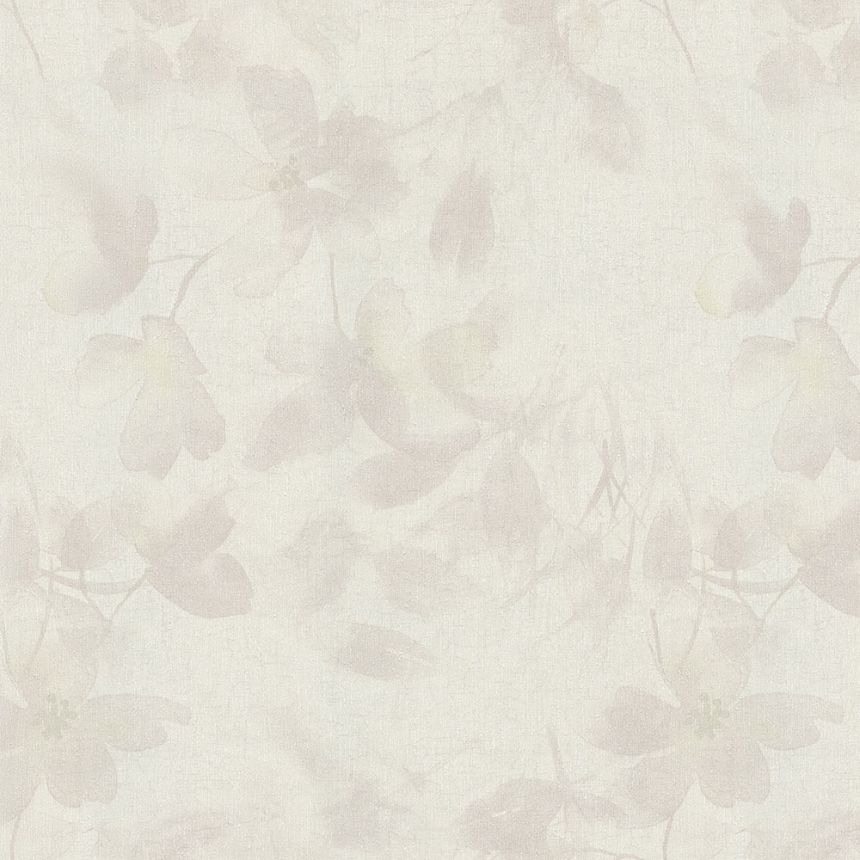 Luxury white-cream floral wallpaper 72953, Zen, Emiliana Parati 