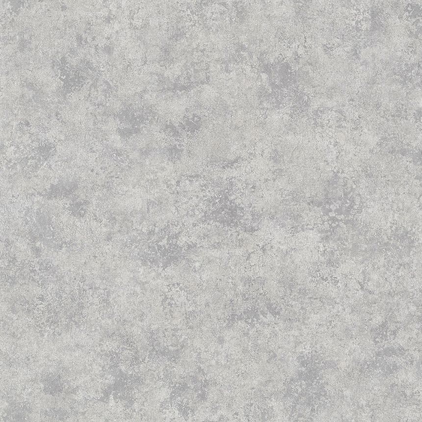 Grey-silver wallpaper, vintage plaster 33206, Natural Opulence, Marburg