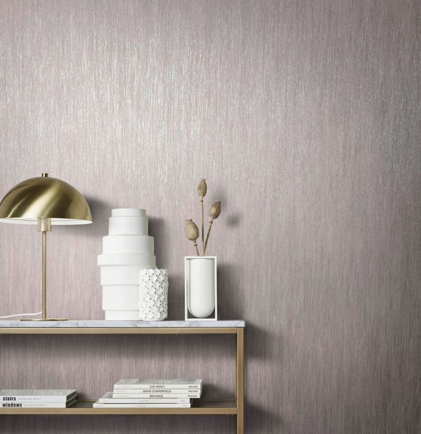 Luxury pink-silver wallpaper 33247, Natural Opulence, Marburg