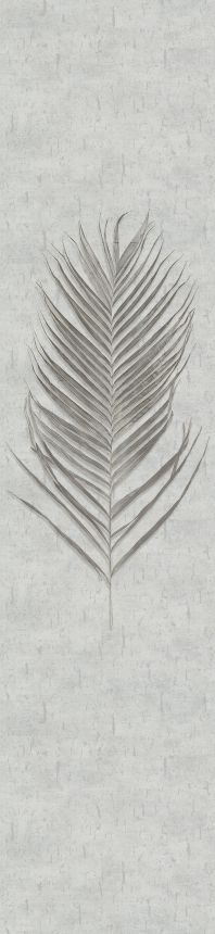 Non-woven wall mural, palm leaves 33276, 0,7 x 3,3m, Natural Opulence, Marburg