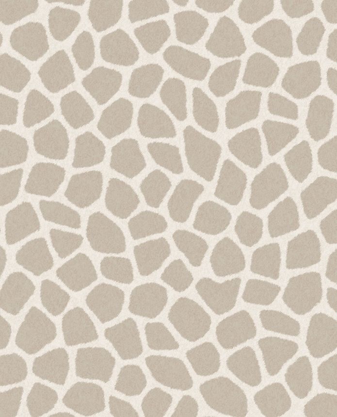 Gray wallpaper, imitation giraffe skin 323031, Explore, Eijffinger