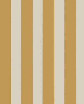 Ocher striped wallpaper 323044, Explore, Eijffinger