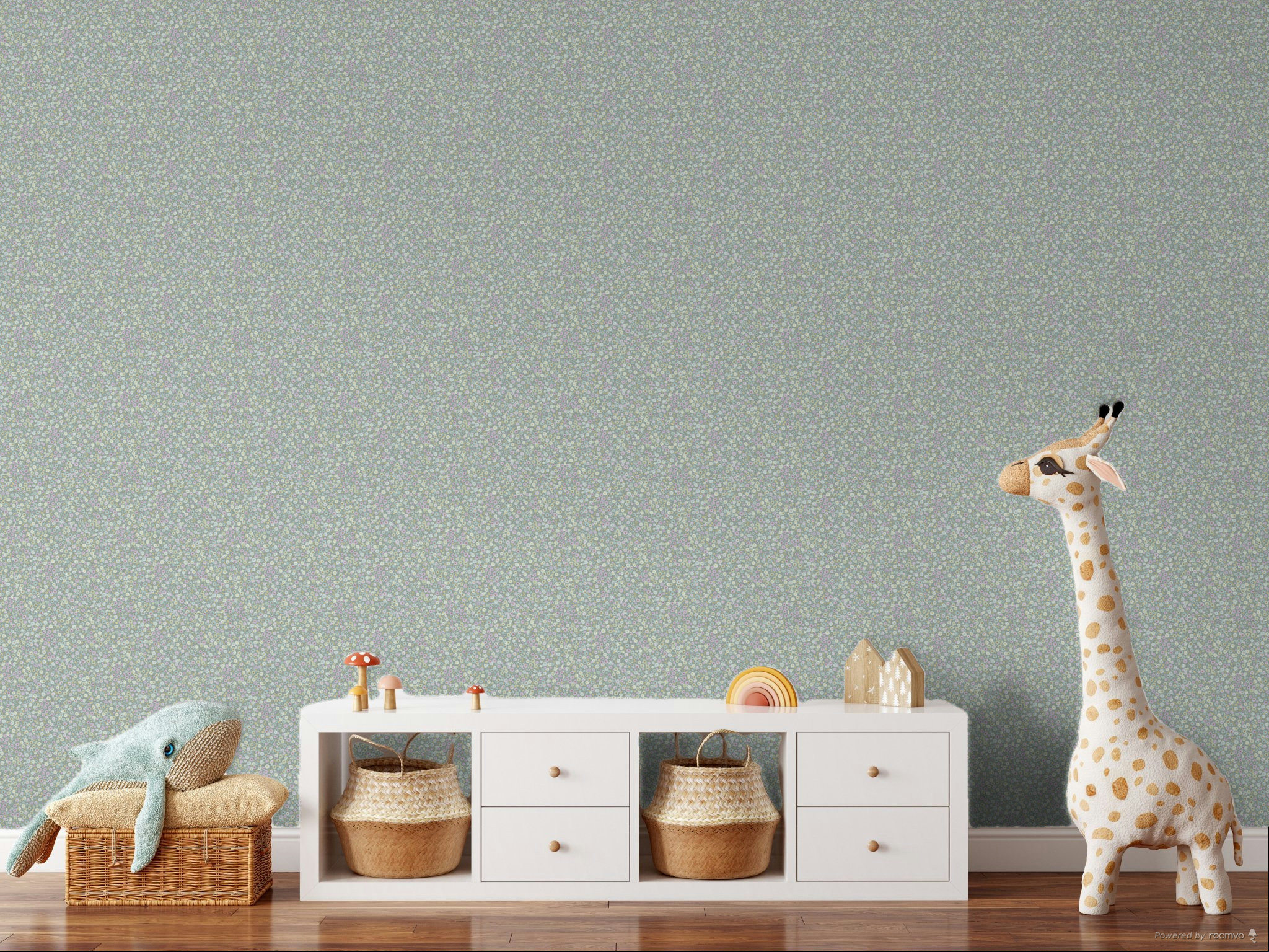 Green floral wallpaper 323064, Explore, Eijffinger