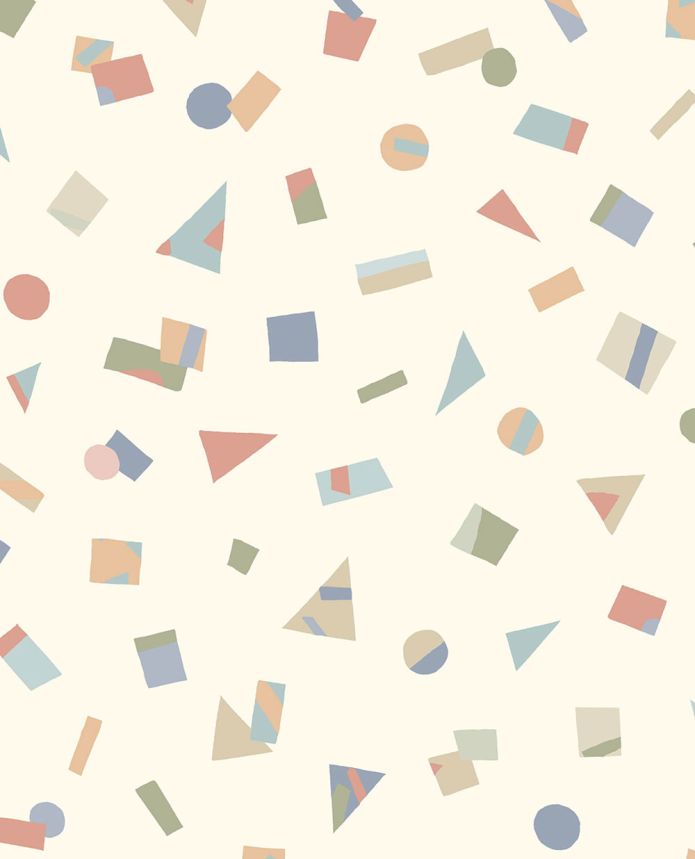 Children's geometric wallpaper  323074, Explore, Eijffinger