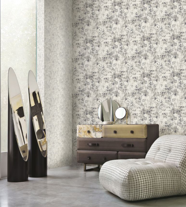 Luxury gold-beige wallpaper stucco plaster, GF62020, Gianfranco Ferre´Home N.3, Emiliana Parati