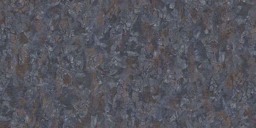 Luxury blue-bronze wallpaper stucco plaster, GF62022, Gianfranco Ferre´Home N.3, Emiliana Parati