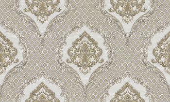 Luxury gold-cream baroque wallpaper, GF62036, Gianfranco Ferre´Home N.3, Emiliana Parati