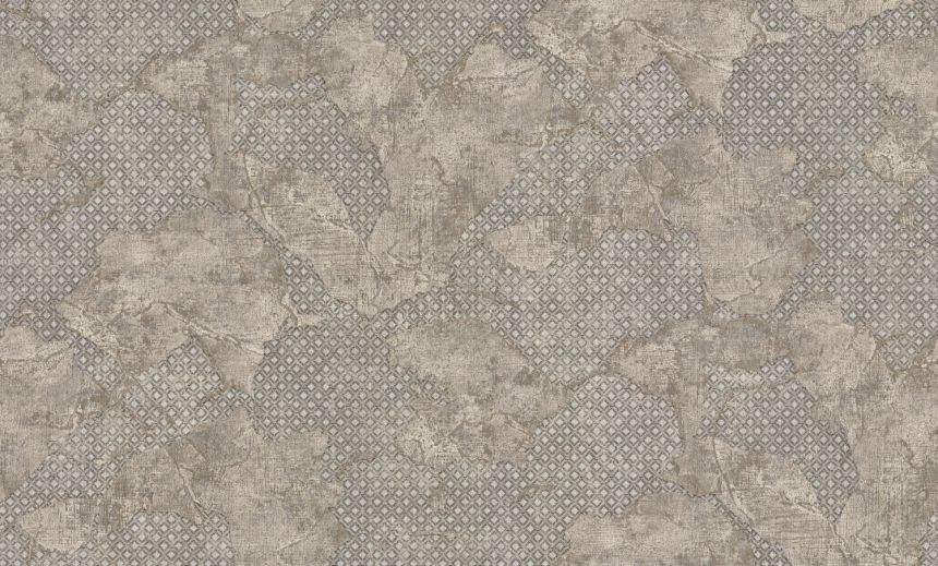 Luxury silver-bronze non-woven wallpaper, GF62058, Gianfranco Ferre´Home N.3, Emiliana Parati