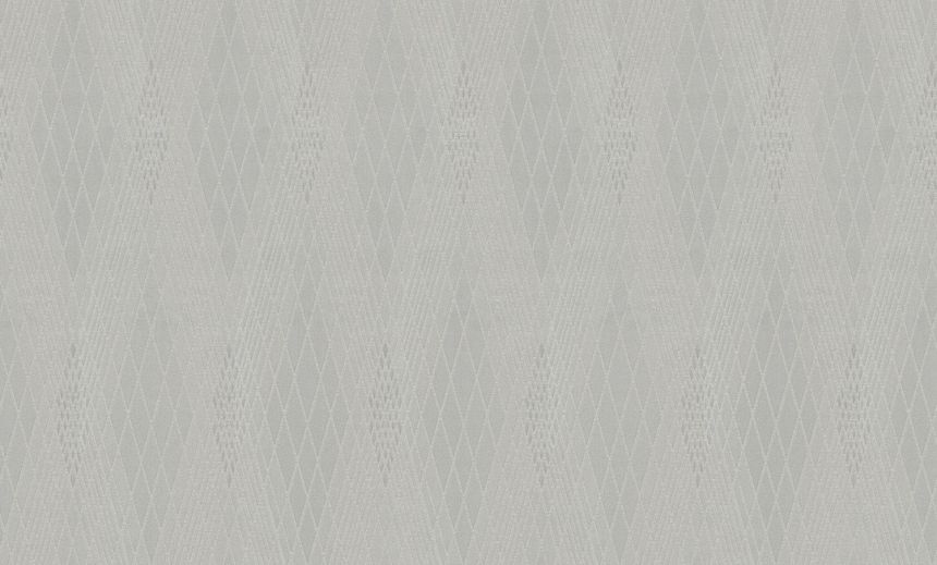 Luxury silver geometric non-woven wallpaper, GF62084, Gianfranco Ferre´Home N.3, Emiliana Parati