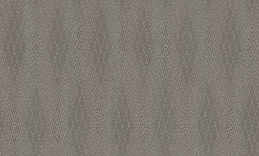 Luxury brown geometric non-woven wallpaper, GF62086, Gianfranco Ferre´Home N.3, Emiliana Parati