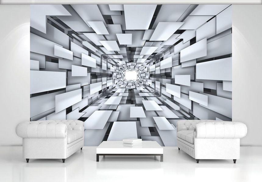 Non-woven photo mural wallpaper with a 3D effect 44103, 250 x 104 cm, Photomurals, Vavex