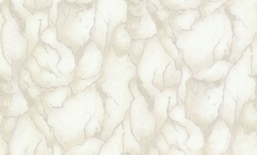 Luxury beige-silver non-woven wallpaper, stone imitation, 86026, Valentin Yudashkin 5, Emiliana Parati