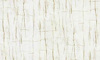 Luxury white-gold wallpaper, imitation of cracked plaster, 86045, Valentin Yudashkin 5, Emiliana Parati