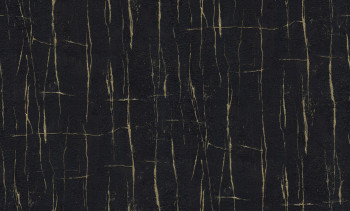 Luxury black wallpaper, imitation of cracked plaster, 86051, Valentin Yudashkin 5, Emiliana Parati