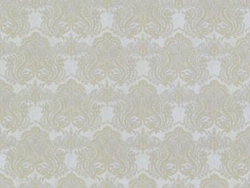 Luxury silver-gold wallpaper, baroque ornamental pattern, 86080, Valentin Yudashkin 5, Emiliana Parati