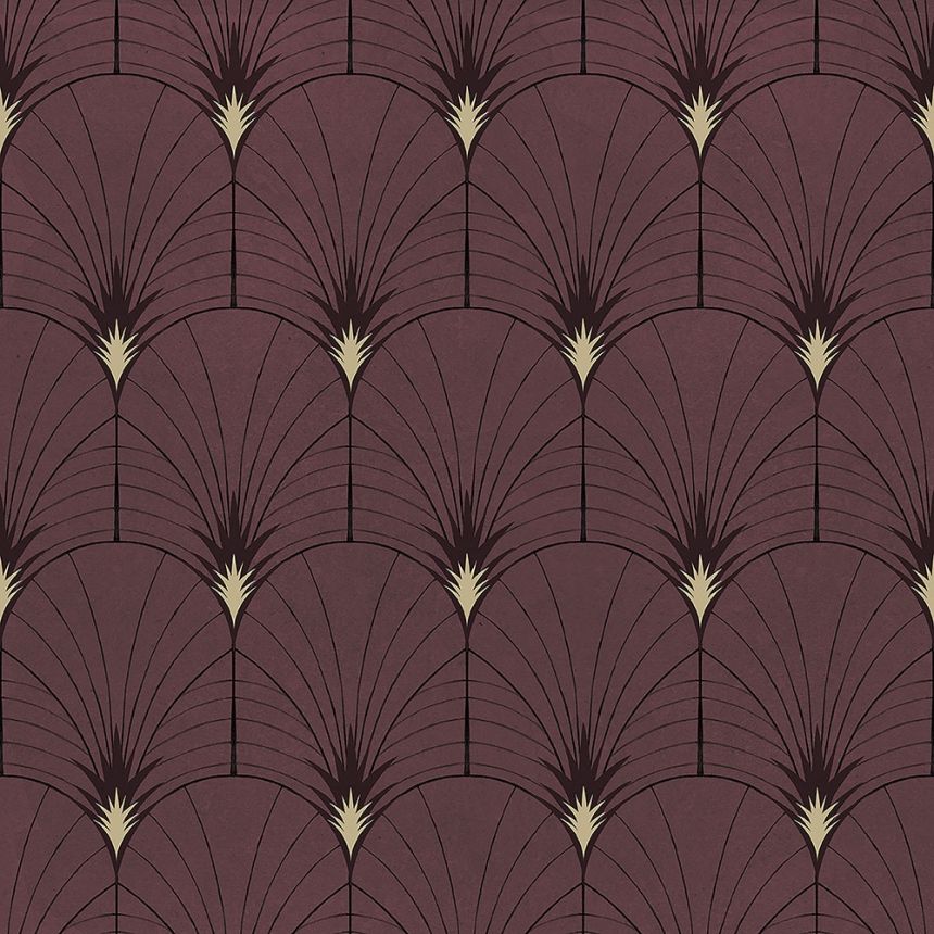 Luxury non-woven wallpaper EE22540, Art Deco, Essentials, Decoprint