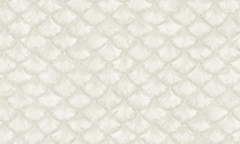 Luxury cream-silver wallpaper with geometric pattern, 86095, Valentin Yudashkin 5, Emiliana Parati