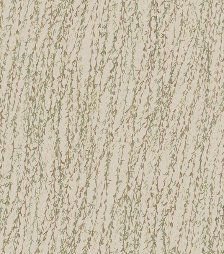 Luxury wallpaper with twigs and leaves, TP422502, Tapestry, Design ID