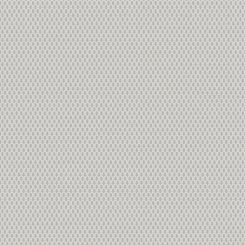 Gray geometric wallpaper, fabric imitation, TP422802, Tapestry, Design ID