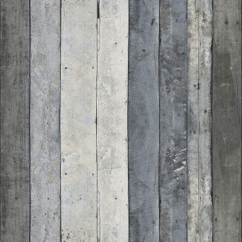 Luxury non-woven wallpaper Wood EE22569, Distressed Wood, Essentials, Decoprint