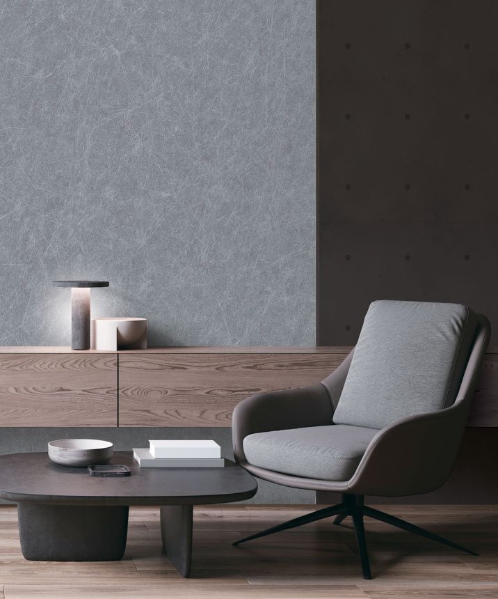 Gray-blue textured wallpaper, TP422906, Tapestry, Design ID