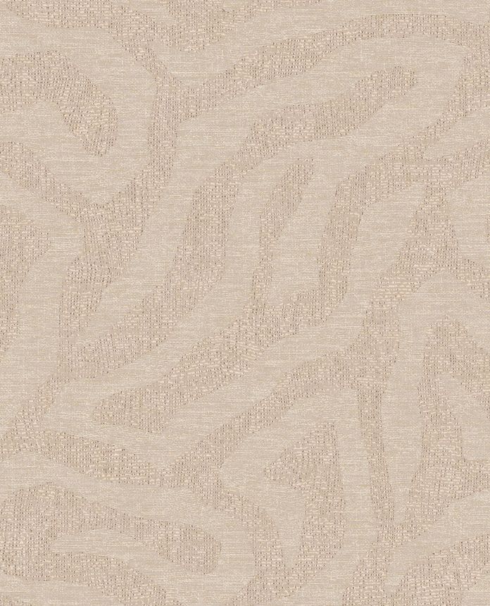 Beige-pink wallpaper, waves, 324002, Embrace, Eijffinger