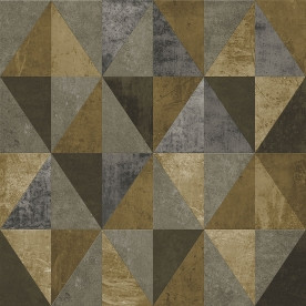 Luxury geometric non-woven wallpaper EE22566, Concrete Squares, Essentials, Decoprint
