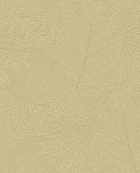 Wallpaper, metallic leaves, 324043, Embrace, Eijffinger