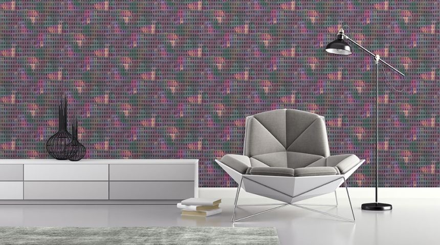 Luxury non-woven wallpaper EE22562, Window, Essentials, Decoprint