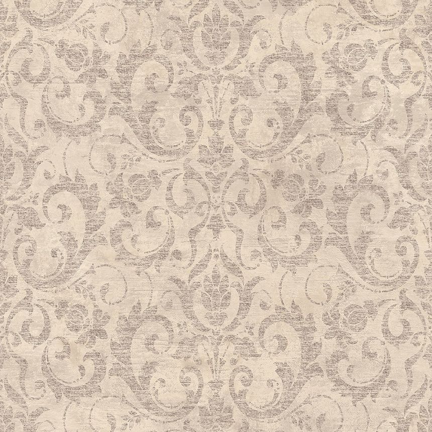 Luxury non-woven wallpaper EE22561, Damask, Essentials, Decoprint