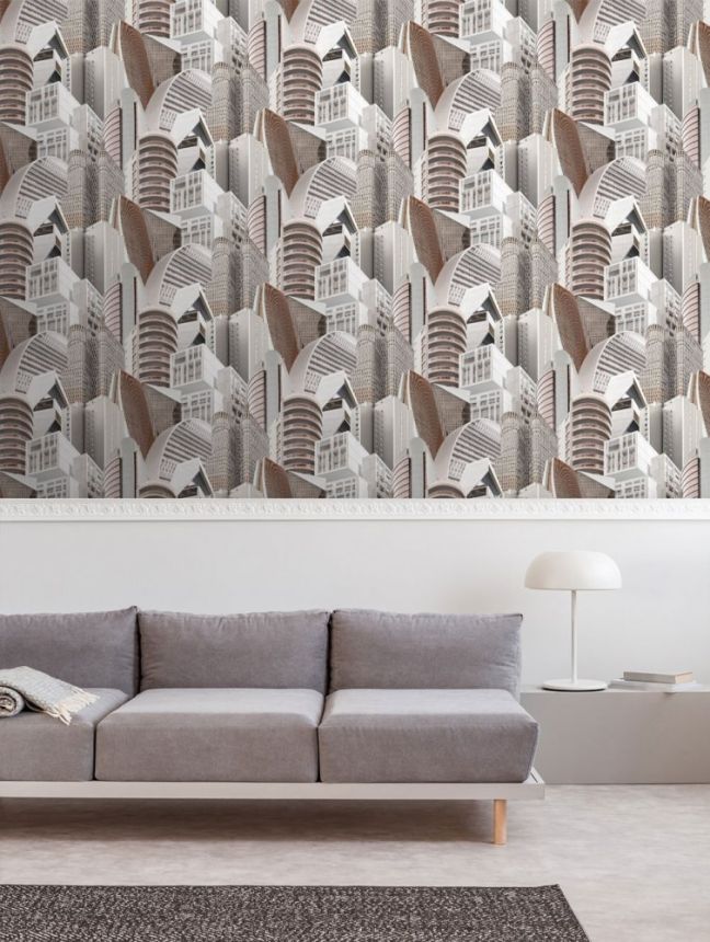 Luxury non-woven wallpaper EE22556, City, Essentials, Decoprint