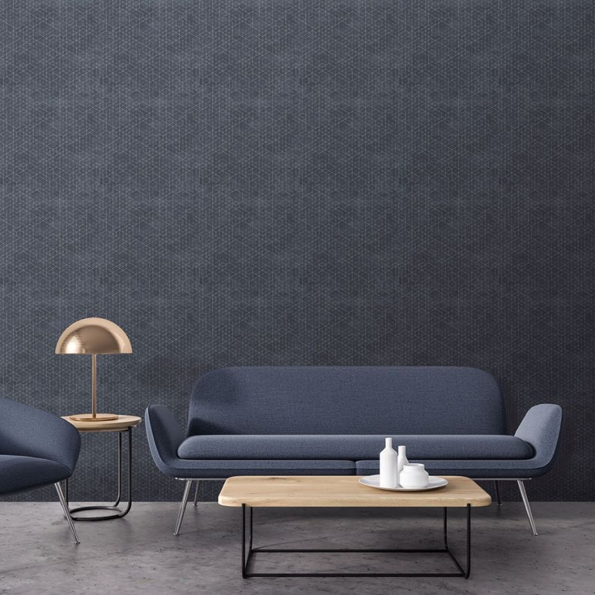 Luxury non-woven wallpaper EE22552, Geometric, Essentials, Decoprint