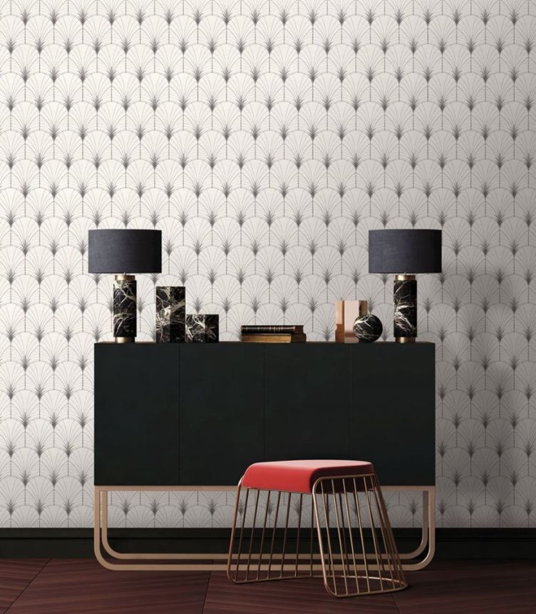 Luxury non-woven wallpaper EE22542, Art Deco, Essentials, Decoprint