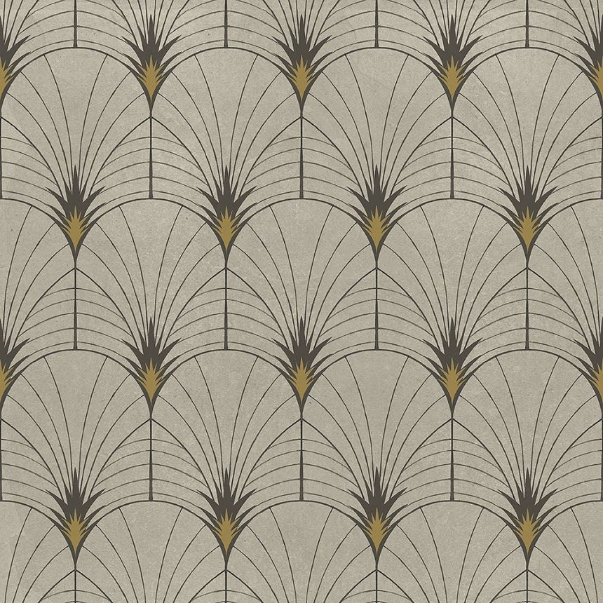 Luxury non-woven wallpaper EE22541, Art Deco, Essentials, Decoprint
