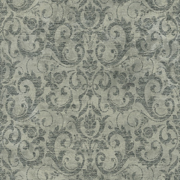 Luxury non-woven wallpaper EE22559, Damask, Essentials, Decoprint