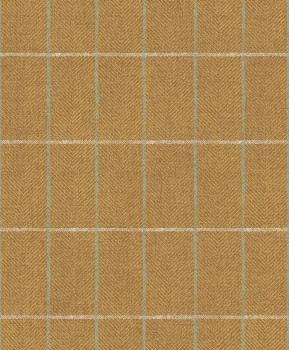 Gold-brown wallpaper, fabric imitation, ILA802, Aquila, Khroma by Masureel