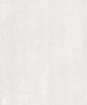 White semi-glossy wallpaper, SOC103, Aquila, Khroma by Masureel