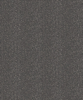 Black wallpaper, imitation tweed striped fabric, ILA605, Aquila, Khroma by Masureel