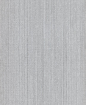 Grey-silver wallpaper, fabric imitation, herringbone pattern, WIL402, Aquila, Khroma by Masureel