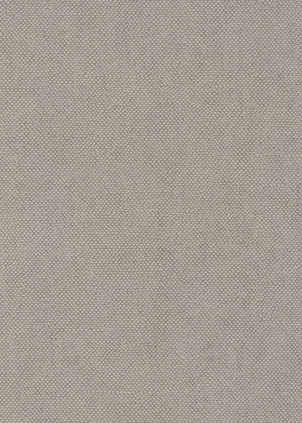 Brown non-woven wallpaper, imitation fabric, CLR023, Aquila, Khroma by Masureel