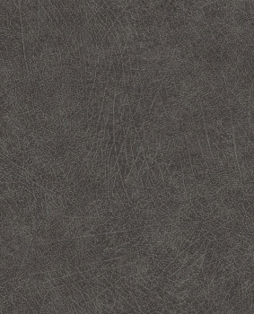 Black textured wallpaper, 333231, Unify, Eijffinger